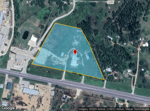 4275 E Austin St, Giddings, TX Parcel Map