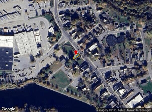 173 Broadway, Fort Edward, NY Parcel Map
