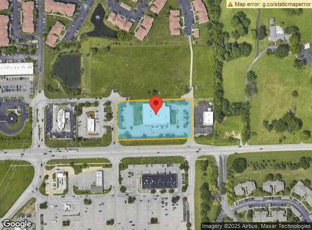  5330 E Southport Rd, Indianapolis, IN Parcel Map