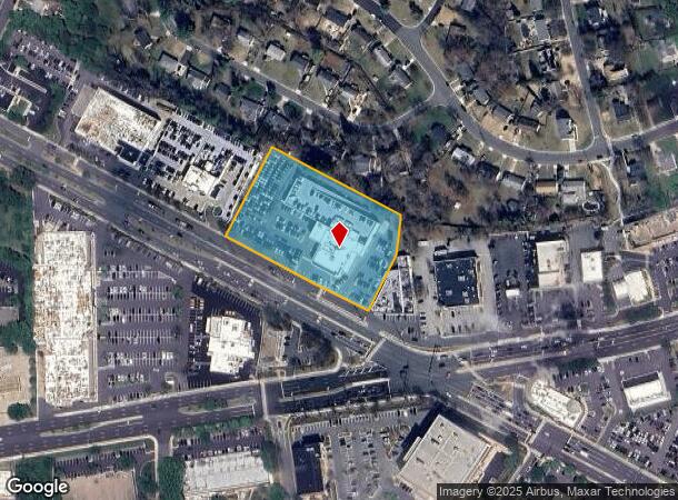 11010 Fairfax Blvd, Fairfax, VA Parcel Map