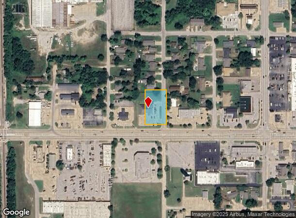  949 E Taft Ave, Sapulpa, OK Parcel Map