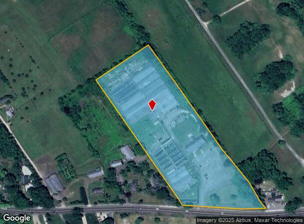  1350 Main Rd, Laurel, NY Parcel Map