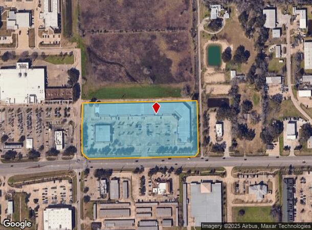  8201 Broadway St, Pearland, TX Parcel Map