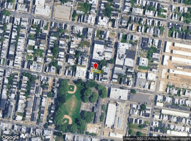 1501 N Bailey St, Philadelphia, PA Parcel Map