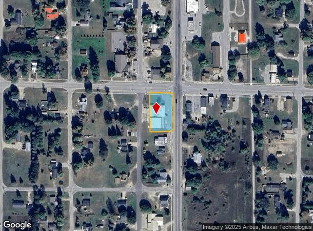 7993 Mill St, Vanderbilt, MI Parcel Map