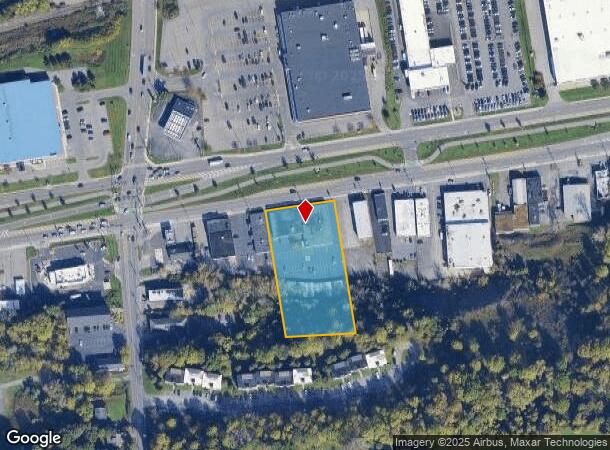  2540 Erie Blvd E, Syracuse, NY Parcel Map