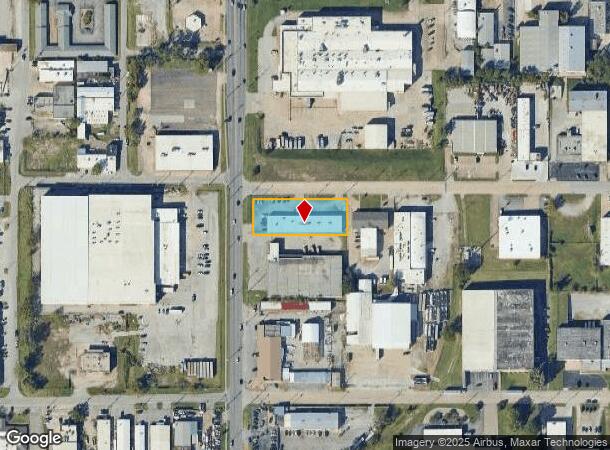 1207 S Sheridan Rd, Tulsa, OK Parcel Map