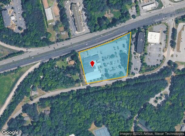  4500 Peek Trl, Chesapeake, VA Parcel Map