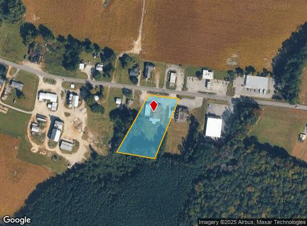 580 Colonial Trl E, Surry, VA Parcel Map