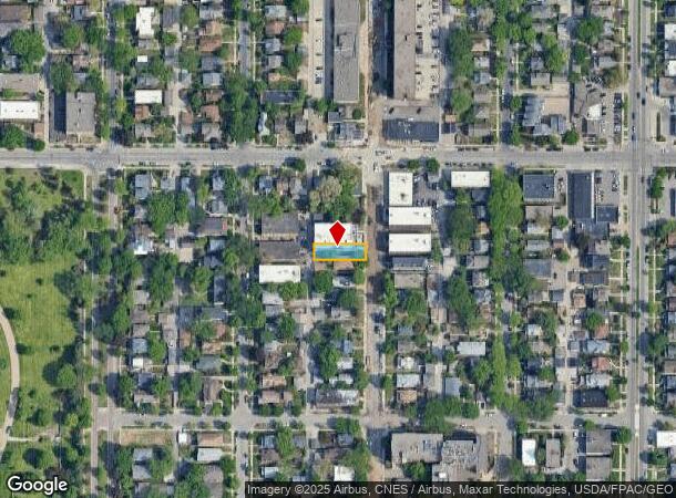 3616 Bryant Ave S, Minneapolis, MN Parcel Map