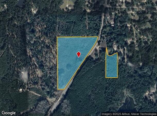 Hazel St, Arcadia, LA Parcel Map