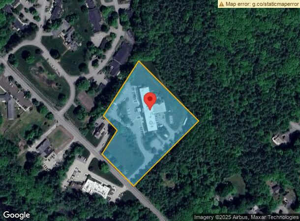  677 Court St, Keene, NH Parcel Map