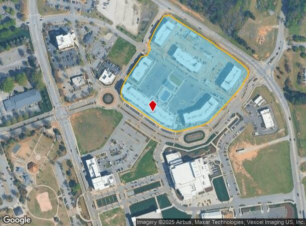  850 Ronald Reagan Dr, Evans, GA Parcel Map