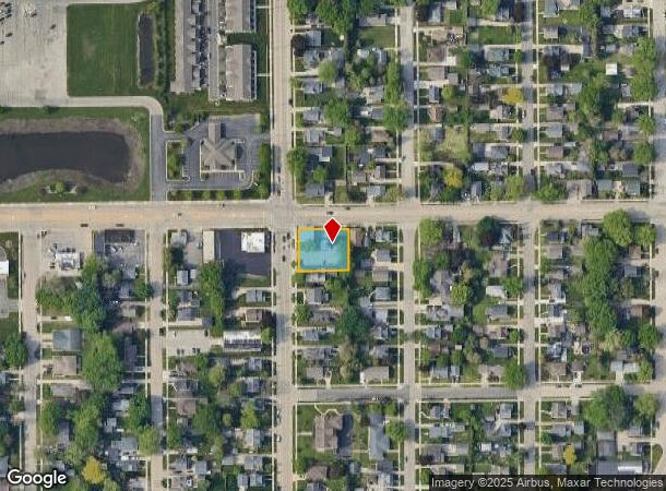 1738 N Main St, Oshkosh, WI Parcel Map
