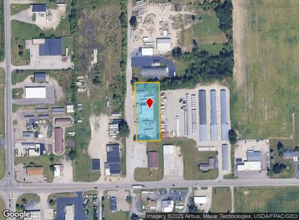  2372 E Us Highway 223, Adrian, MI Parcel Map