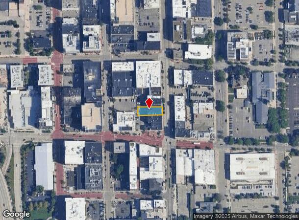 127 Division Ave S, Grand Rapids, MI Parcel Map