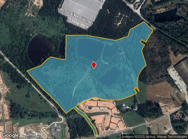 697 Patrick Mill Rd Sw, Winder, GA Parcel Map