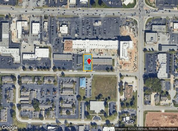 1321 E Montclair St, Springfield, MO Parcel Map