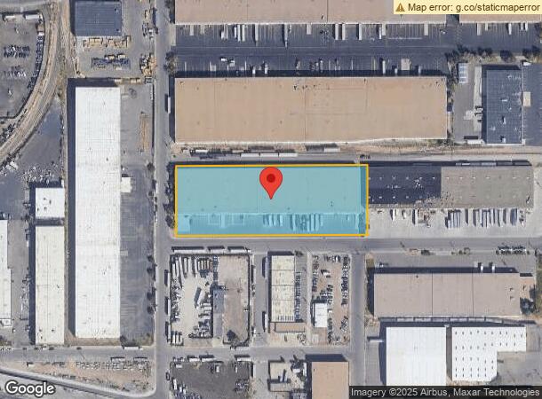  5303 E 47Th Ave, Denver, CO Parcel Map