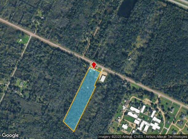 6769 Highway 1, Boyce, LA Parcel Map