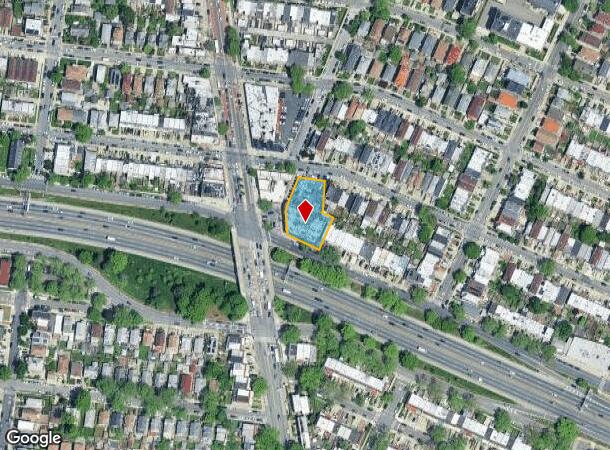 6019 Main St, Flushing, NY Parcel Map