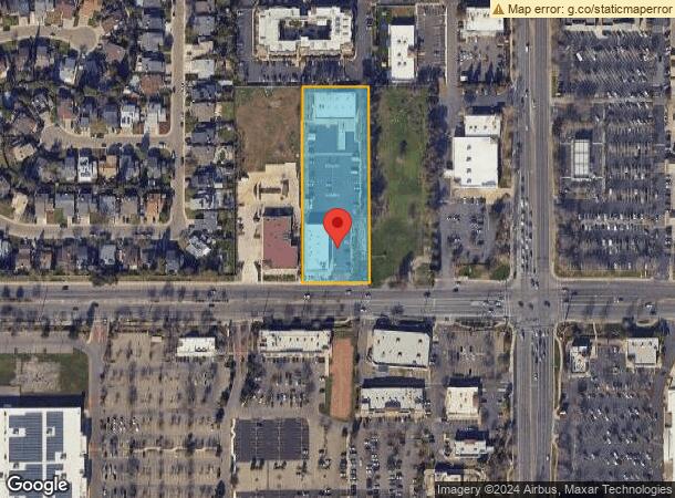  8865 Calvine Rd, Sacramento, CA Parcel Map