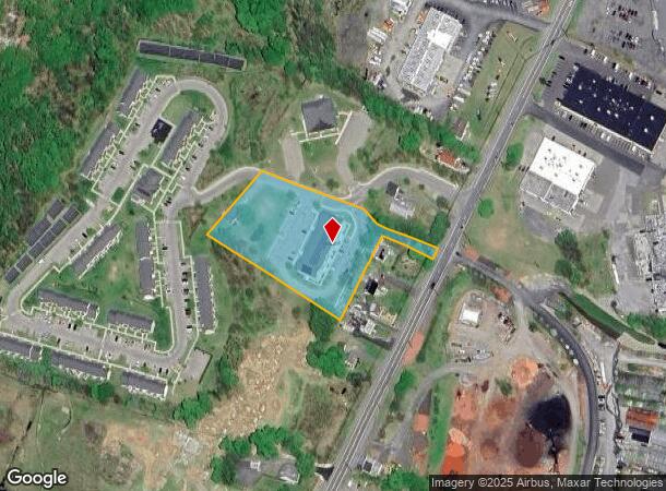 1000 Copper Ct, New Windsor, NY Parcel Map