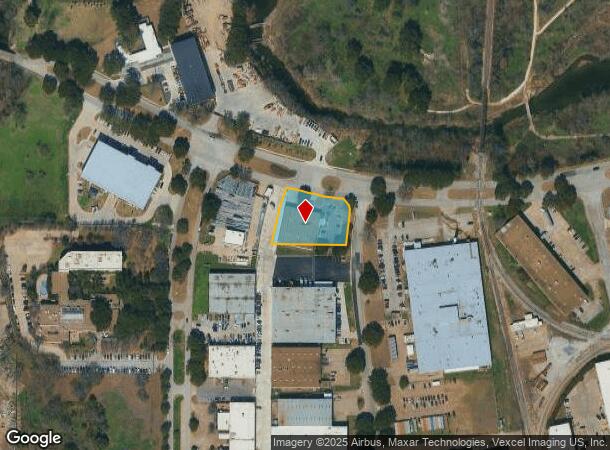 1189 108Th St, Grand Prairie, TX Parcel Map