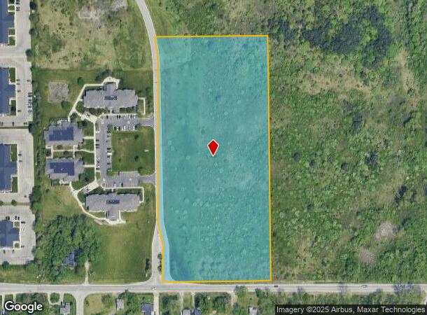  W Court St, Flint, MI Parcel Map