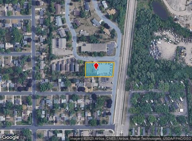  7393 Degrio Way, Inver Grove Heights, MN Parcel Map