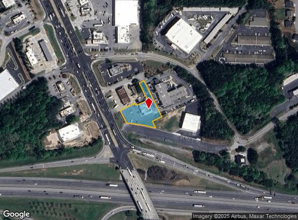  970 Thornton Rd, Lithia Springs, GA Parcel Map