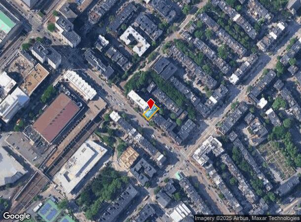  410 Massachusetts Ave, Boston, MA Parcel Map