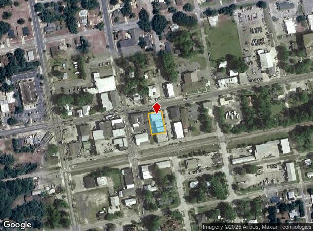  24 S College St, Macclenny, FL Parcel Map