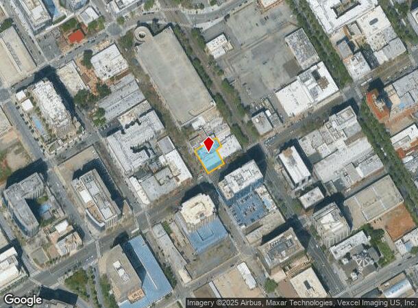 8 N San Pedro St, San Jose, CA Parcel Map
