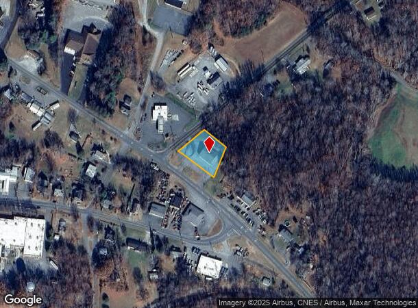  711 E 52 Byp, Pilot Mountain, NC Parcel Map