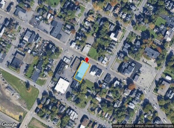  1417 N Salina St, Syracuse, NY Parcel Map
