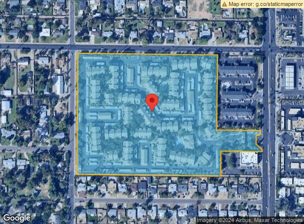  2252 N 44Th St, Phoenix, AZ Parcel Map