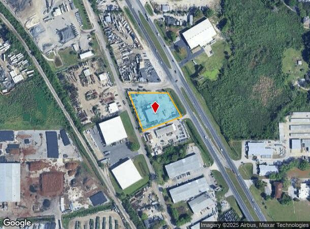 7904 N Orange Blossom Trl, Orlando, FL Parcel Map