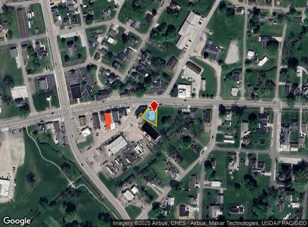 140 E Main St, Hebron, OH Parcel Map