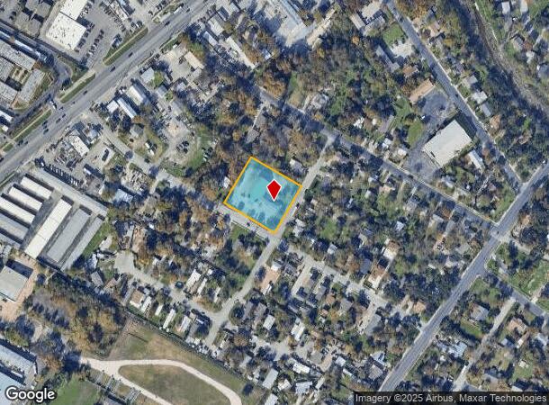 8600 Guadalupe St, Austin, TX Parcel Map
