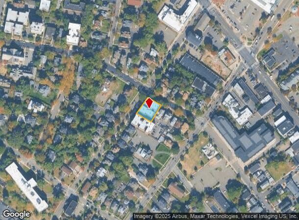  28 Gates Ave, West Caldwell, NJ Parcel Map