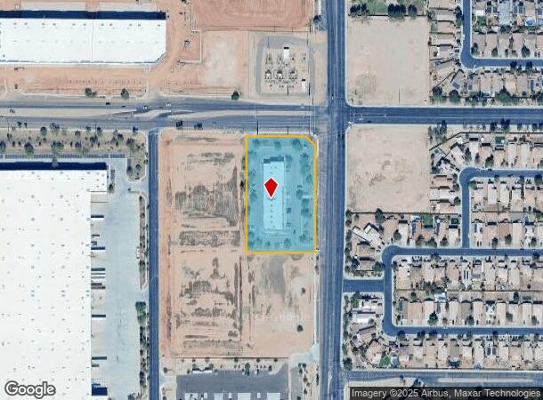  12100 N Dysart Rd, Surprise, AZ Parcel Map