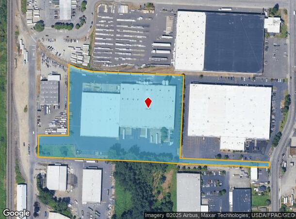 401 C St Nw, Auburn, WA Parcel Map