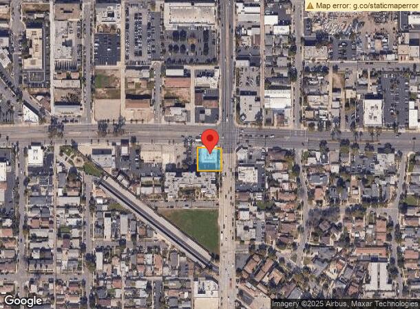  590 E Willow St, Long Beach, CA Parcel Map