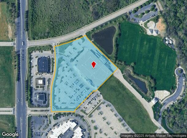  14800 Hazel Dell Xing, Noblesville, IN Parcel Map