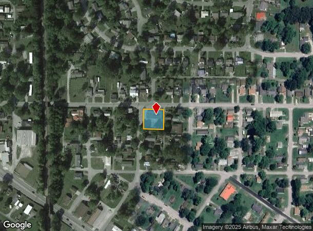  716 W 19Th St, Metropolis, IL Parcel Map