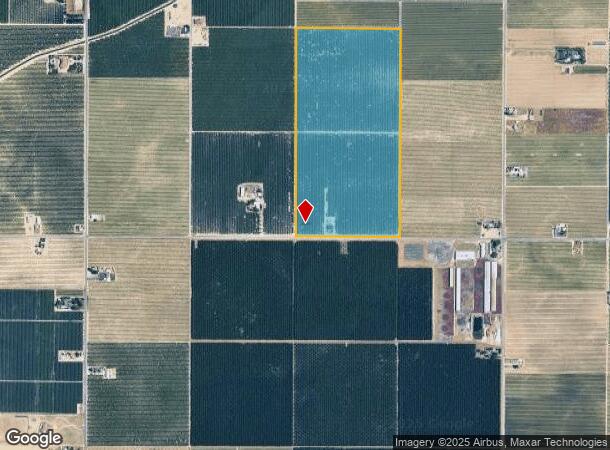 4556 E Mountain View Ave, Selma, CA Parcel Map