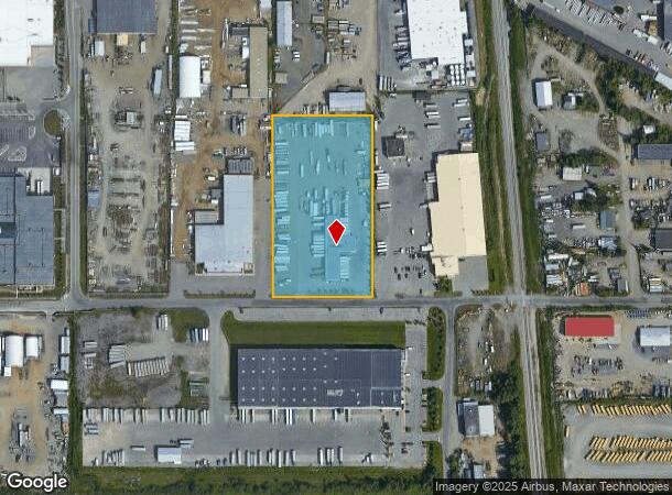  431 E 104Th Ave, Anchorage, AK Parcel Map