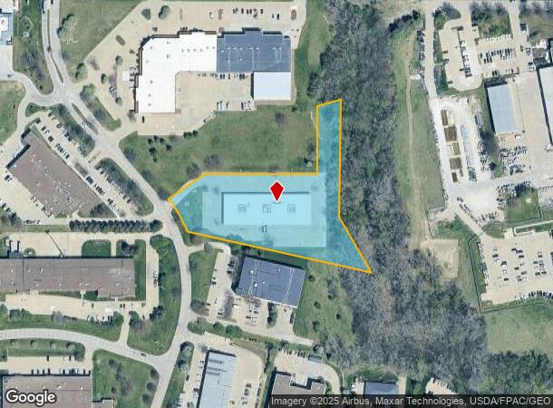 3601 109Th St, Urbandale, IA Parcel Map