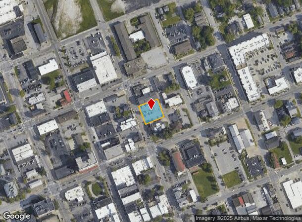  302 E Elm St, New Albany, IN Parcel Map
